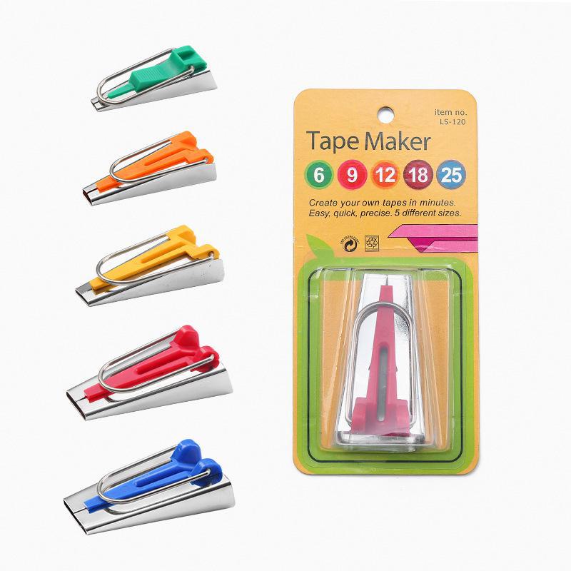 Patchwork Tool Set: Belt Maker, Edger, Curler, Puller - 6/9/12/18/25MM/50MM