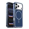 KEYSION Strong Magnetic Phone Case for MagSafe for iPhone 13 14 15 16 17 Pro Max 17 Air 16 Plus TPU+PC Shockproof Wireless Charging Phone Cover