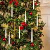 Floating LED Christmas Candle Lights for Tree and Magic Wand Decorations