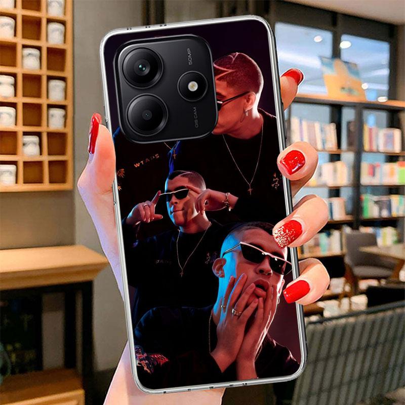 Bad Bunny X100pre Phone Case For Xiaomi Redmi Note 15 14 13 12 11 10 Pro Plus 14S 12S 11S 11T 11E 10S Soft Fundas Shell Redmi No