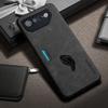 Phone Case: Luxury Retro Synthetic Leather Phone Case for Asus ROG Phone 9 8 7 6 Pro Matte Soft Bumper Hard Back Cover Fashion Protective Case