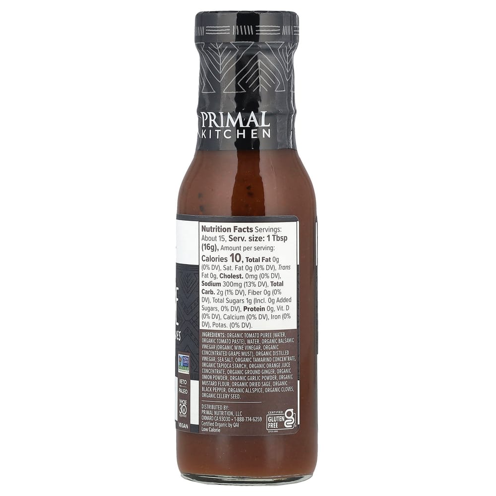 Primal Kitchen Sugar-Free Steak Sauce 241g (8.5oz)