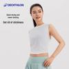 Decathlon Women's Butterfly Back Training Vest