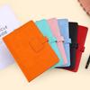 A5 Colorful Snap Button Notebook - Student & Office Notepad with Logo Customization