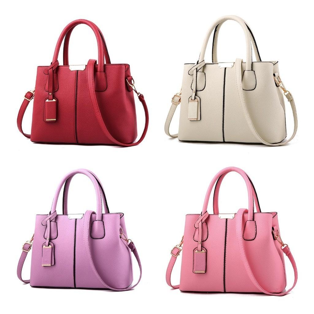 Europäischer und amerikanischer Stil 2023 Neue Mode Litschi-Muster Damenhandtasche