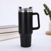 40 Oz Tumbler Custom logo Cup Stainless Travel Mug 40oz Tumbler With Handle Cup with Lid and Straw Custom Travel Mug