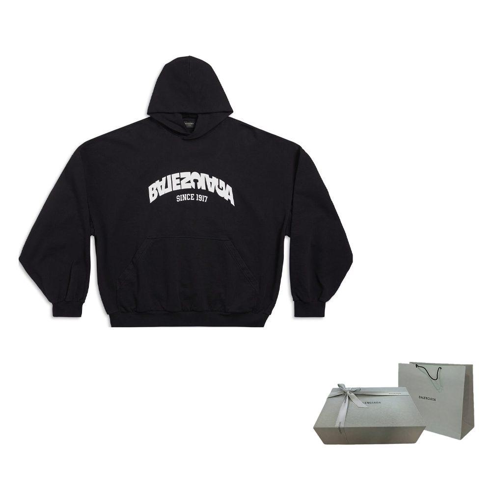 Balenciaga Round Backflip Hoodie 761458TPVG11070