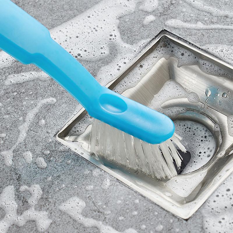 Cleaning Outlet Drainage Brush With Tongs Pp Material Home Plumbing Maintenance
