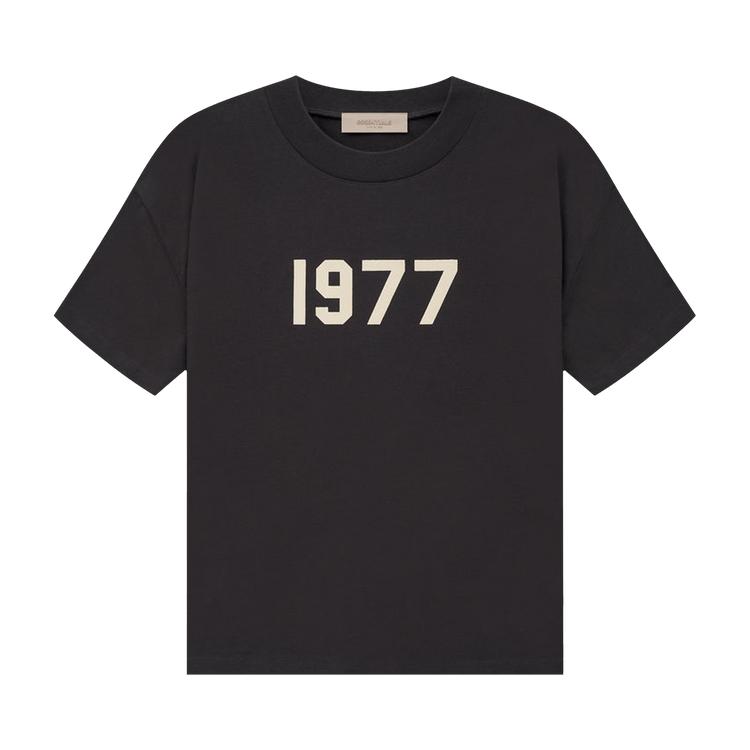 Fear of God Essentials Essentials T-shirt 'Iron' Heren XS white