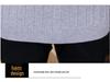 Men's Korean Style Slim Fit Stand Collar Half-Zip Cable Knit Sweater