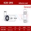 High-Speed Miniature Bearings 623-629 for Toys and Motors (ZZ/RS)