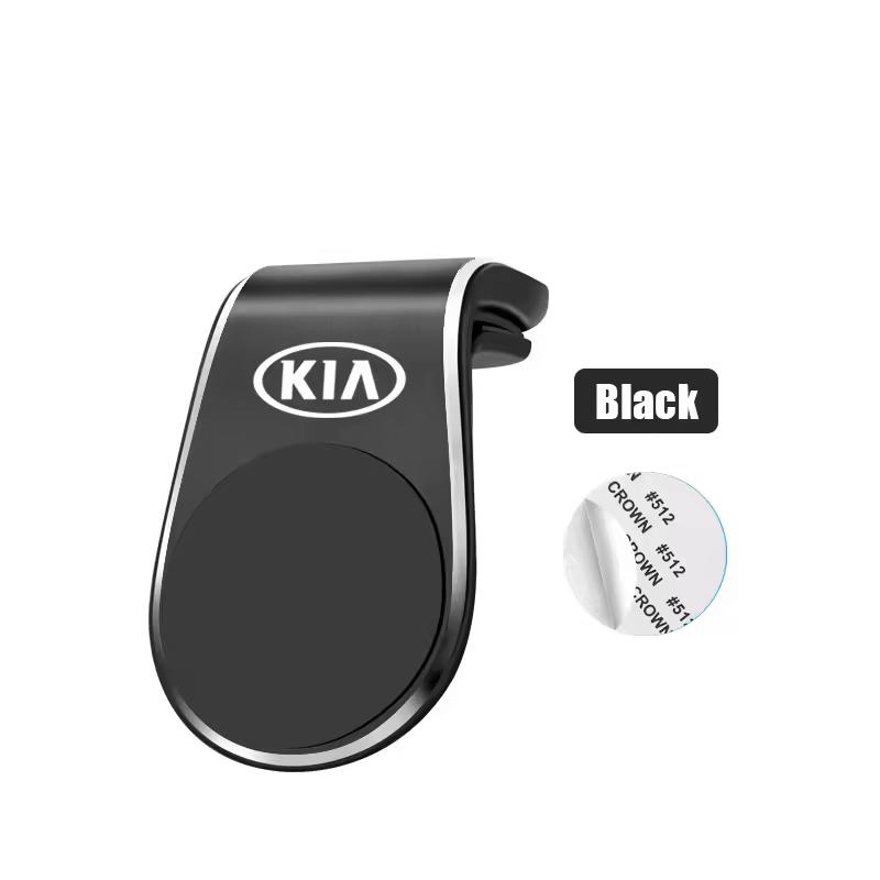 Magnetic Car Phone Holder Phone Stand Clip Mount Car Accessories For Kia K7 K5 K8 K3 Ray Sorento XCeed Soul Cerato Venga Cadenza