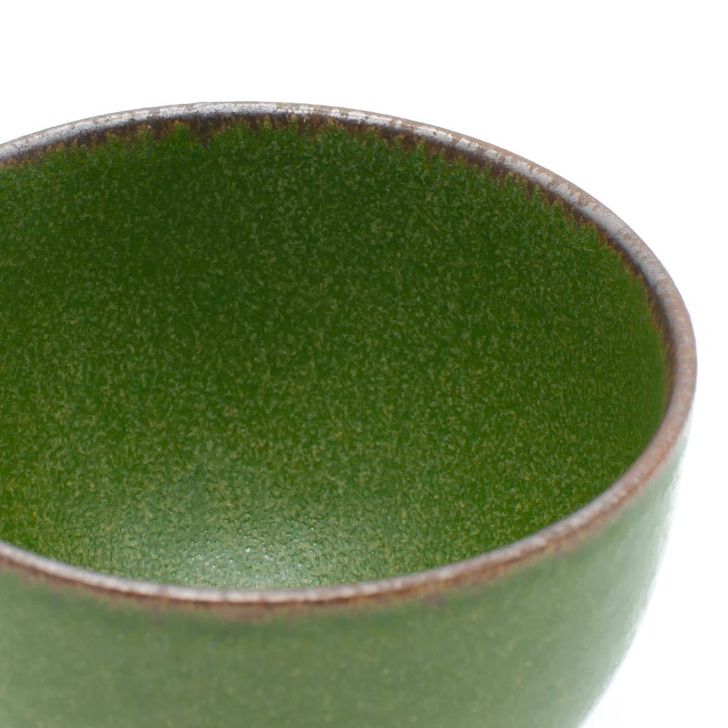 Aito Seisakusho [Sui] Tea Bowl, Hime Bowl, Rice Bowl, Diameter 10cm, Japanese Warbler, Mino Ware, Dishwasher Safe, Microwave Safe, Made In Japan
