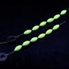 Float Oval Stopper Foam Space Bean String Type Fishing Float Fishing Line Stopper Seven Star Float