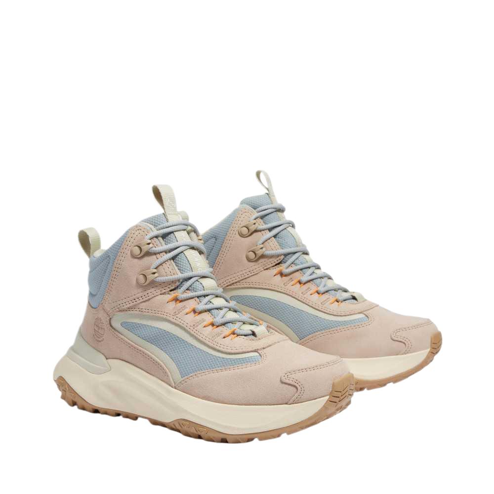 Timberland Women's Motion Scramble Low Waterproof Hiking Shoes Beige TB0A29T6ER31