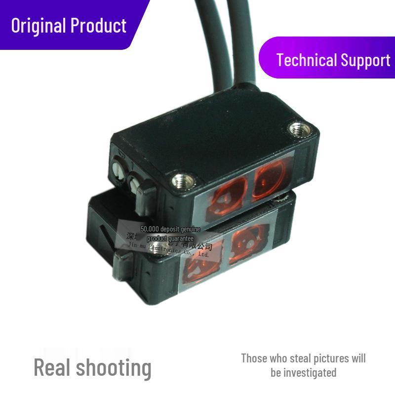 Autonics BJX30M-TDT Long-Distance Through-Beam Photoelectric Sensor