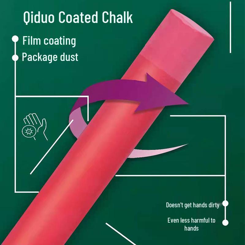 Children's Multicolor Dustless Blackboard Chalk