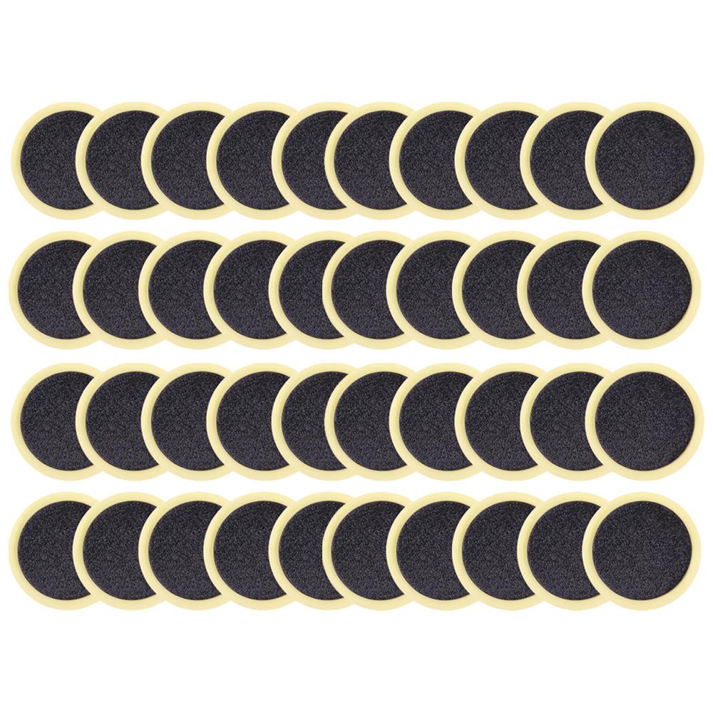 Łatka na opony rowerowe bez kleju, uniwersalna, 2,5 cm, bez kleju, do naprawy przebitej dętki rowerowej, wewnętrzna łatka ochronna do naprawy opony