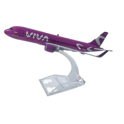 16CM Columbia A320 Aircraft Model Planel Airplane Diecast Metal Planes Collect Gifts