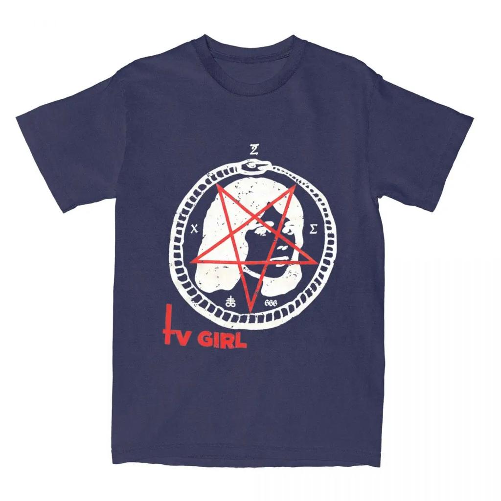 Men Women's Gifts For Tv Girl Movie Fans Shirt Apparel Vintage  Retro Wave Gifts T Shirts Tee Clothing All Seasons