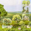 Ketchup Plant Landscaping Tape: Fresh, Cute, PET Material for Children's DIY Collage and Journaling.