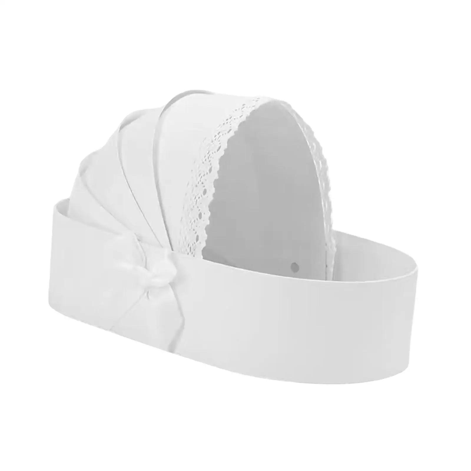 Коробка для бэби-шауэра Цветочная коробка Свадебное торжество Романтический контейнер Упаковочный пакет для подарков Цветочная композиция Колыбель Цветочная корзина