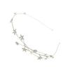 1Pcs Multilayer Pearl Butterfly Women Hairband Metal Hollow Hair Hoop  Hair Accessories