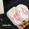 Oil Painting Floral Protective Soft Case for Apple AirPods 1/3/4/5