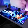 Large Desk Mat Keyboard Ergonomic Dragon Ball Anime Vegeta Mousepad Office Rubber PC Non-slip Anti-fray Home Custom Game