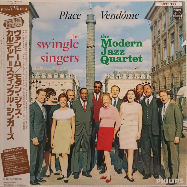 

LP Record SWINGLE SINGERS MODERN JAZZ Place Vendome DMJ5025 PHILIPS 1992 Japan Obi Jazz Used