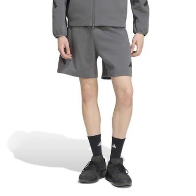 ZNE Shorts CE919 Grey Five L [Adidas] Men's (KX7696) (9 Inches)
