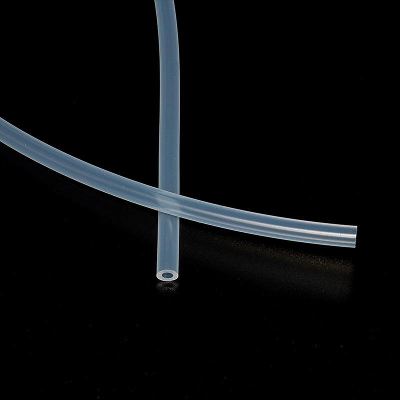 1/3m Aquarium Oxygen Air Pump Hose Pond Fish Tank Silicone Pump Transparent Bubble Stone Pipe Tube 4mm Inner Dia