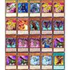 Dark Knight Gaia Deck, Magic Knight Dragon Curse of Dragon, Chaos Field, Dark Knight Gaia Origin, Spiral Spear, First Generation, 58-Card Set, No Bran