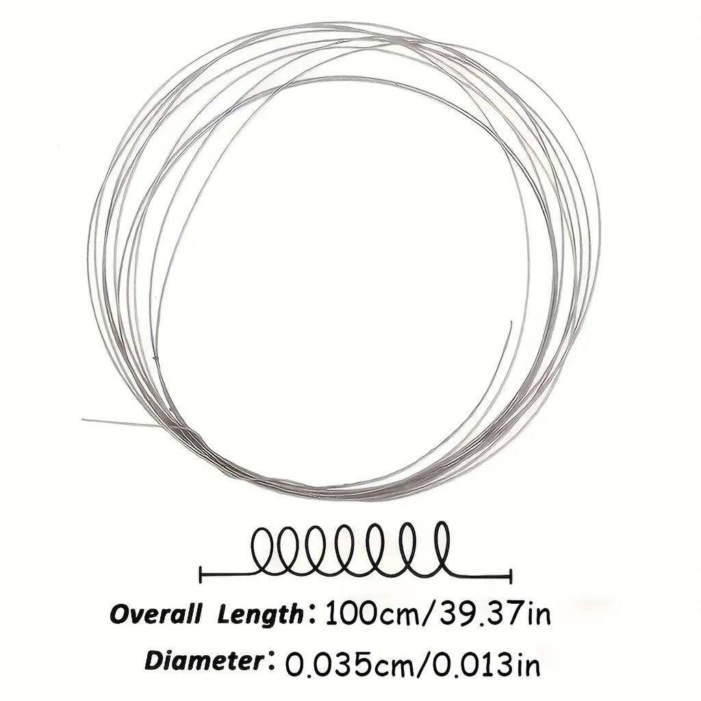 High-precision Diamond Cutting Wire - Hand Silver Cutting Wire, Durable Home Manual Cutting Tool, Suitable for Jade Diamond