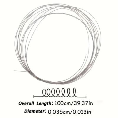 High-precision Diamond Cutting Wire - Hand Silver Cutting Wire, Durable Home Manual Cutting Tool, Suitable for Jade Diamond