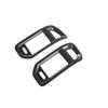 Carbon Fiber Front Air Outlet Vent Cover Trim For Dodge Ram 1500 TRX