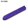 1 Pcs Sealing Wax Stick Retro Seal Stamps For Letter Wedding Invitations 90*10*10mm Vintage Cord Wick Vintage Sealing Wax Sticks