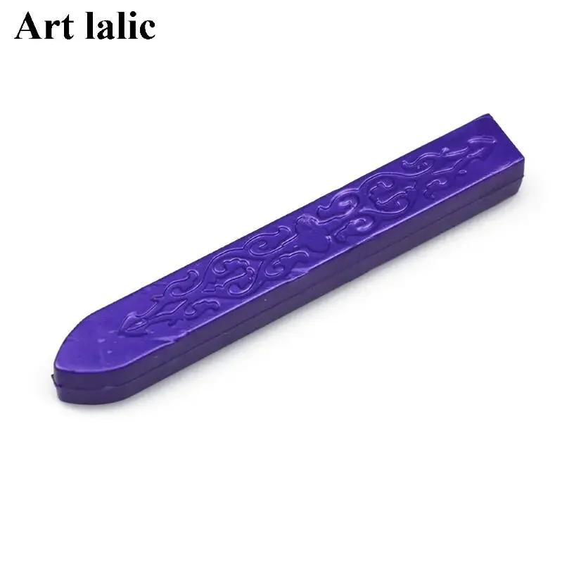 1 Pcs Sealing Wax Stick Retro Seal Stamps For Letter Wedding Invitations 90*10*10mm Vintage Cord Wick Vintage Sealing Wax Sticks