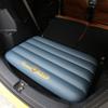 Inflatable Trunk Elevation Pad - Single Person Car Mattress Accessory for Rear Storage Area