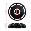 Motorcycle CNC Front Speaker Horn Cover Grill Masks Aluminum For Harley For Sportster XL 1200 883 72 48 Iron Low Roadster 96-22