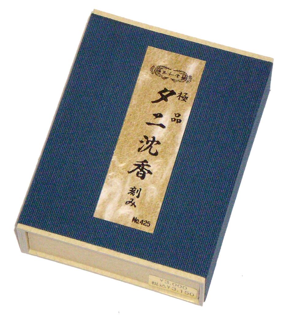 Gyokushodo Premium Tani Agarwood Incense, Chopped, Gift Box (Cloth-Lined) #425