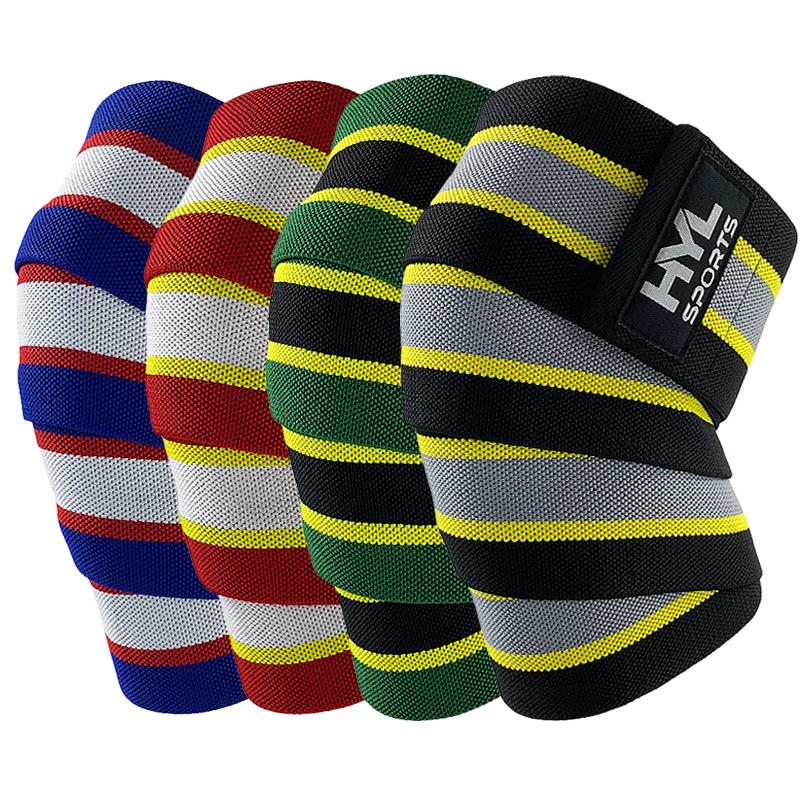 Bandages Knee Pads Squat Weight Wrap Pressure Tape Training Tape Fitness Cycling Sports Bandage Leggings Knee Band