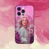 Q-Queen of Flow La Reina Del Flow-ES Phone Case For iPhone 17, 16,15,14,13,12,11 Plus,Pro Max, Others Soft Black Cover