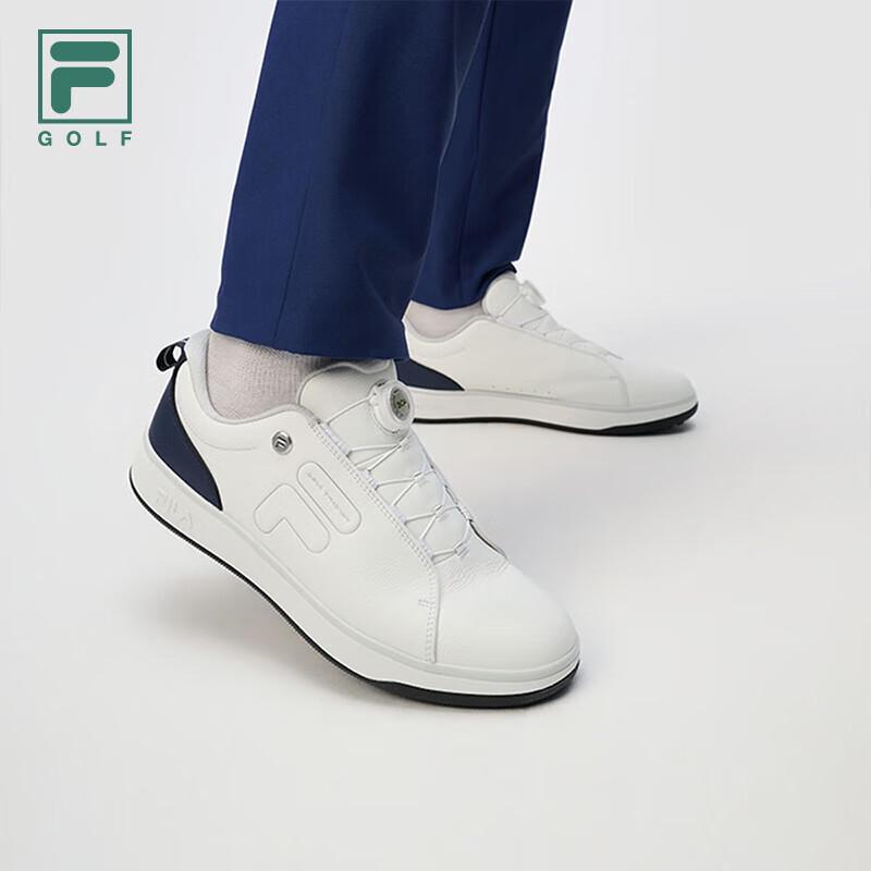 FILA GF 1911 TRAINER Men s Soft Spike Golf Shoes US 8.5