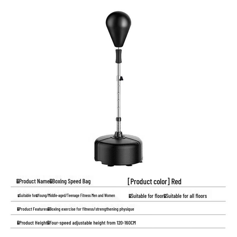 Boxing Reflex Speed Ball Trainer