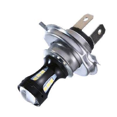 LED SUV Car Motorcycle Headlight High Power Bulb H4 3030 18SMD 6000K 18W 12-24V