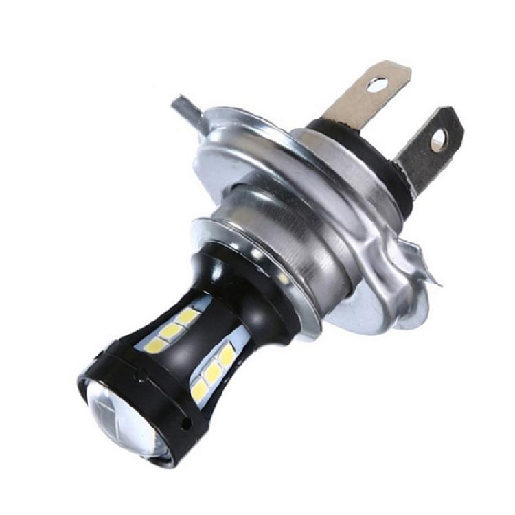 

LED SUV Car Motorcycle Headlight High Power Bulb H4 3030 18SMD 6000K 18W 12-24V 1