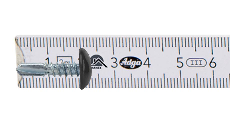 Self-tapping screws GT5 PH 5.5x19mm RAL 9005