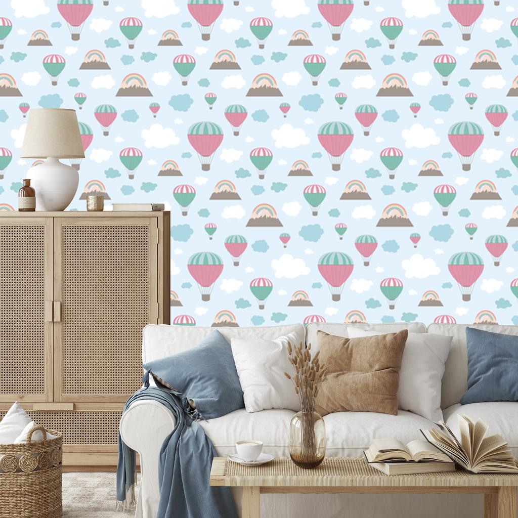 Balloons Wallpaper for Living Room and Bedroom 50x1000