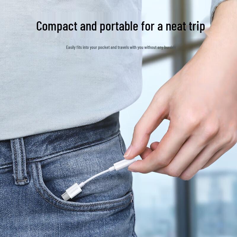 Ugreen Type-C To 3.5mm Audio Adapter Cable